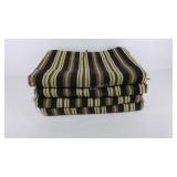 Set of 4 outdoor furniture cushions 20"x18"