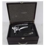 Corkscrew kit, missing 2 pieces.