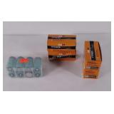 Procell AA batteries, and Tenergy D rechargeable