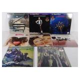Vinyl record albums. Moody Blues, Supertramp