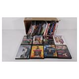 DVD lot.