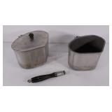 Super Maid Cookware pots with handle.