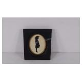 Hanging Silhouette picture