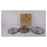 Magnetic Trivet Set 3Pc.