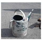 Galvanized Water Can