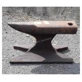 Blacksmiths Anvil, precision type at 11,5" long