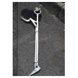 Antique Barn type Tool of sorts, hinge Spike