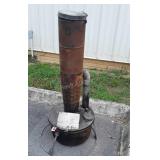 Heater Shop or Orchard Type used, by Hard Hat Co.