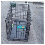 Folding wire Animal Crate, 12x19x14" long