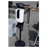 Hand Sanitizer Dispenser floor stand pole