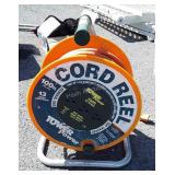 Power Outlet Cord Reel with Electric extension