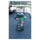 Green Coleman Camping Lantern