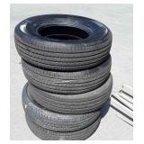 Set of 4 New Tires. Trailer King RST.