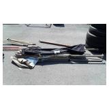 Pop Up Canopy parts only, the frame is broke, buy