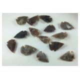 14 arrowheads