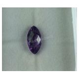 1.79ct Bolivian amethyst 12x6mm marquise cut