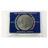 Sir Winston Churchill memorial crown