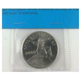 2000 republic of Liberia $10 coin