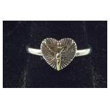 Steven Lavaggi Sterling Silver Vermeil "Angel of