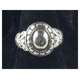 Engraved Design Ring, 3 grams , size 6