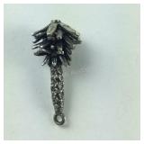 Palm Tree Charm, 3.4 grams