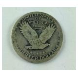 No Date Standing Liberty Quarter