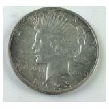 1923-D Peace Dollar
