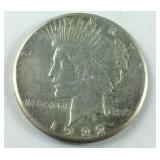 1922-S Peace Dollar