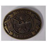 W.W. 2 veteran Belt Buckle.