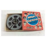 Movie reel, Abbott and Costello comedies Castle
