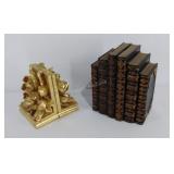 Two pairs of bookends