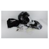 Nolan safety helmet, made in Italy, appears