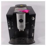 Capresso machine, powers up.