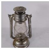 Kerosene lantern.