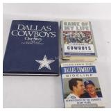 Three Dallas cowboys books