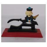 Cast iron Nut cracker.