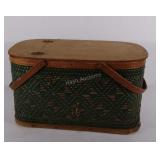 Hawkeye, Burlington Basket, used condition.