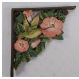 Decorative hanging bracket, does have a few