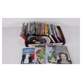Movie lot, DVD
