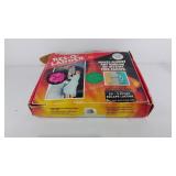 Three story escape ladder, 25 feet, storage box