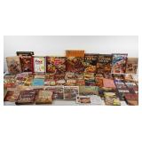 Cook books, includes Better Homes and Gardens,