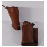 MacDonald & Campbell. Leather Leggings.