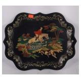 Fox Hunting tray.