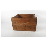 Danish Canned Cooked Ham wooden shipping crate,