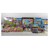 Puzzles, Strawberry Shortcake, Barbie, Precious