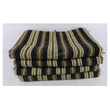 Set of 4 outdoor furniture cushions 20"x18"