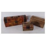 Decorative boxes, they do have some damage.