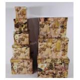 Decorative nesting boxes