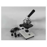 LW Scientific compound light microscope, works,