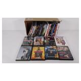 DVD lot.